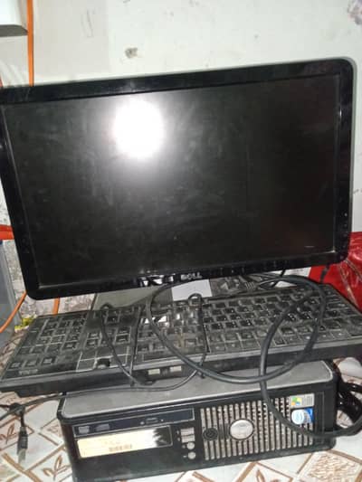 window 7 Dell computer for sell in good price