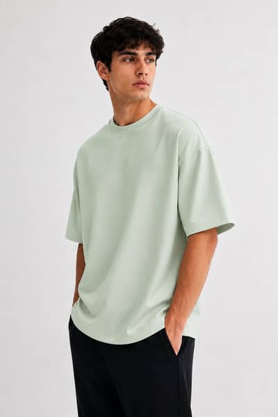 Wholesale Drop Shoulder Premium Cotton T-shirts