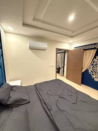 One Bed Furnished Brand New Apartment Available For Rent In Bahria Town, Lahore