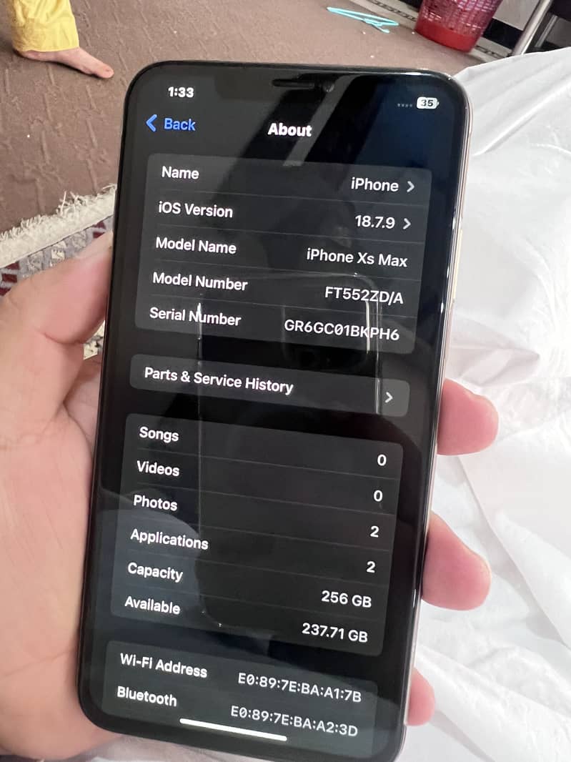 Apple iPhone XS Max 2
