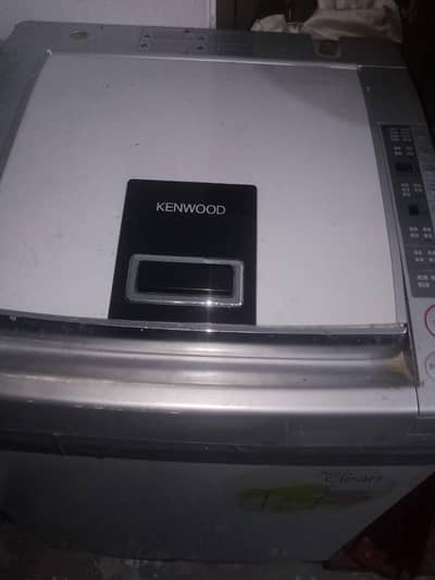 kenwood gull automatic washing machine