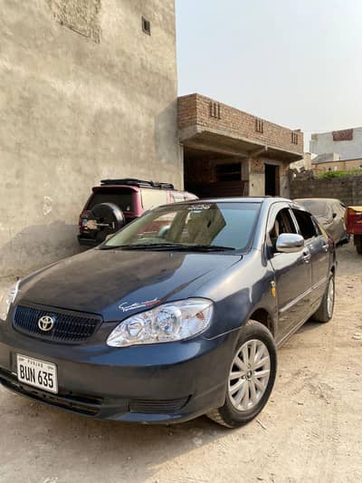 Toyota Corolla GLI Automatic 2005