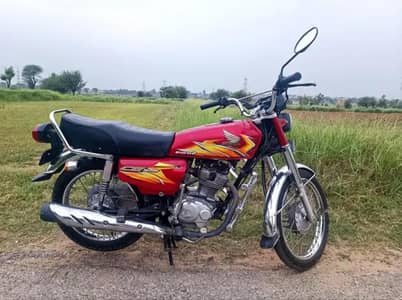 Honda 125 2021 Best Bike