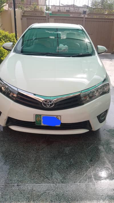 Toyota Corolla Altis 2016