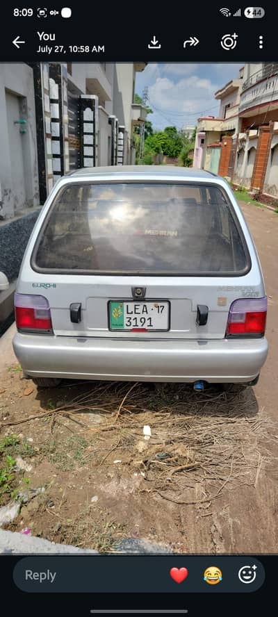Suzuki Mehran VX 2016