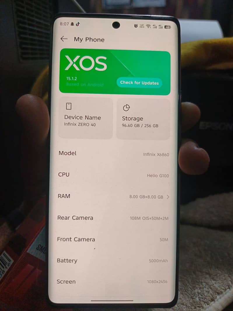 Infinix Zero 40 2
