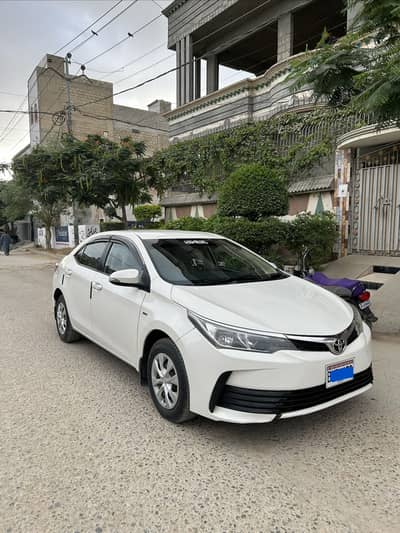 Toyota Corolla GLI 2018 1st owner
