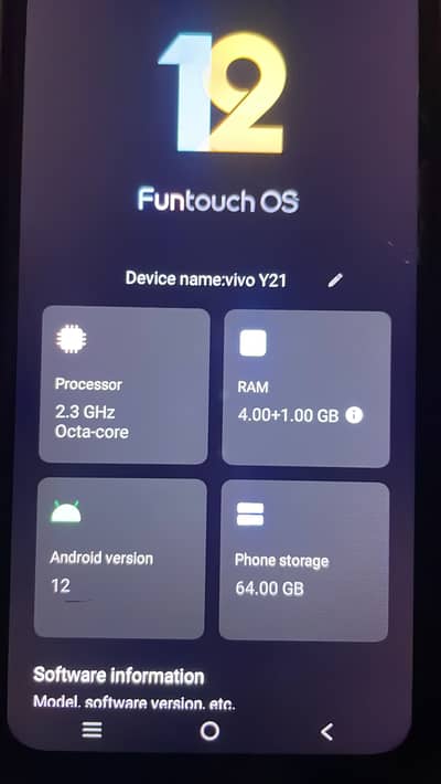 Vivo Y21