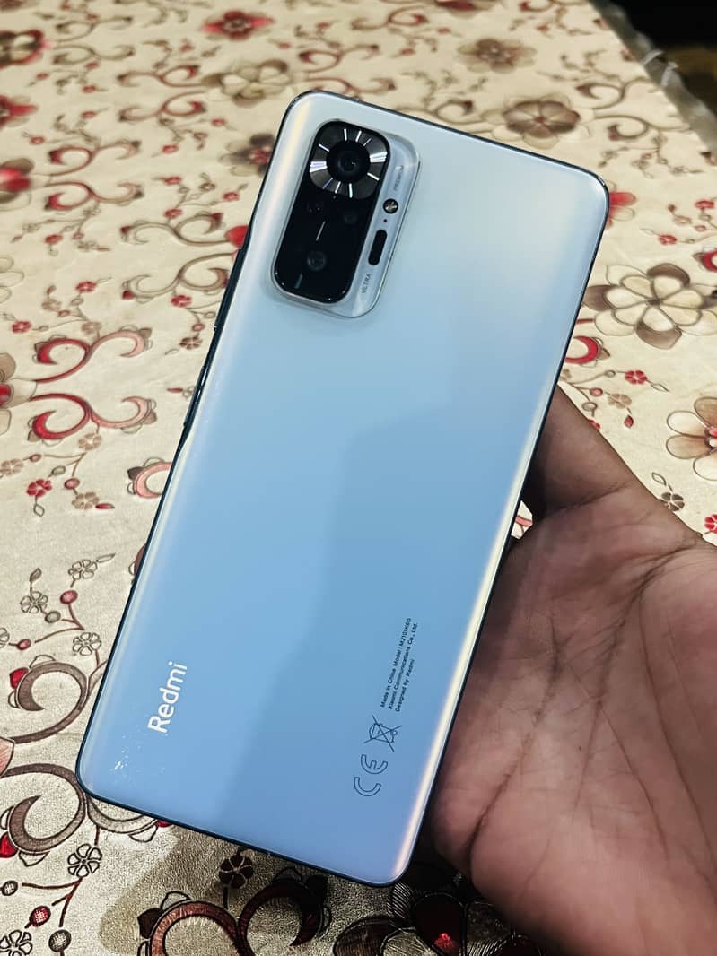 Xiaomi Redmi Note 10 Pro 0