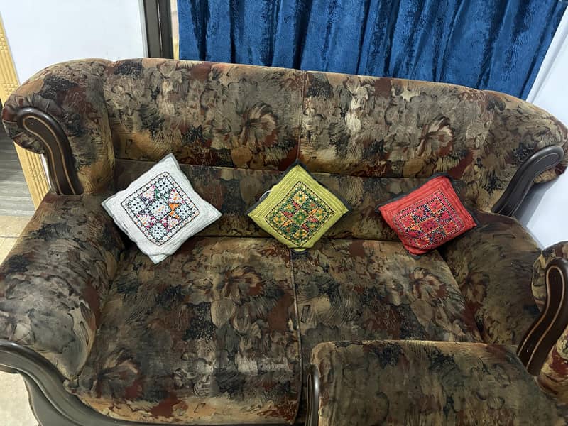 sofa set 1,2,3 0