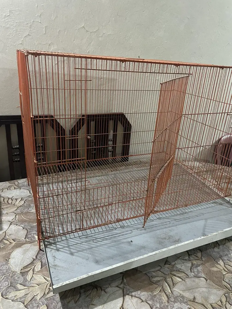 birds cage for sale large size good condition  — photo 4
