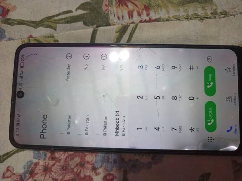Honor x7b 4