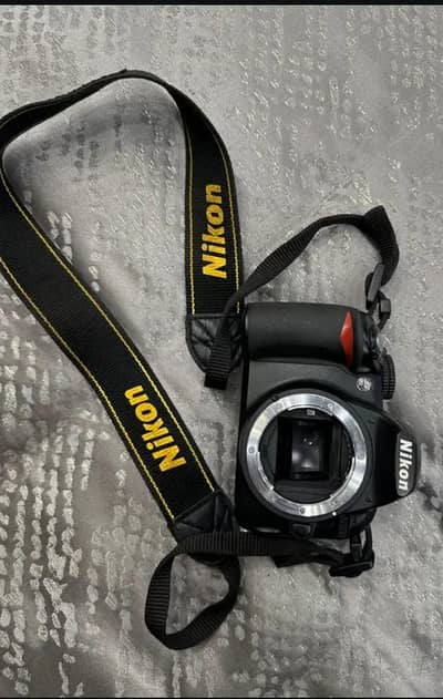 Nikon 5100 camera