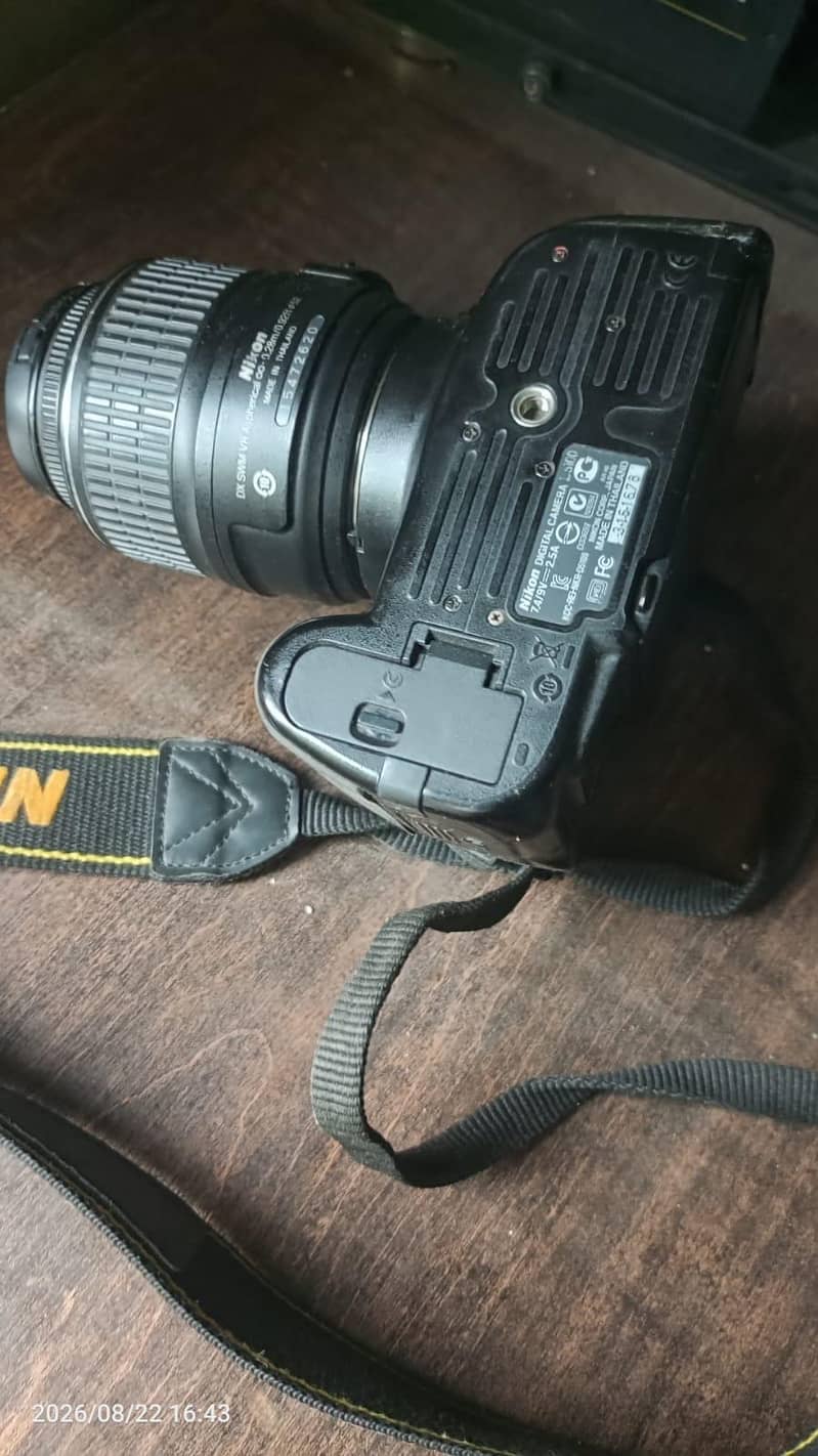 Nikon 5100 camera 2