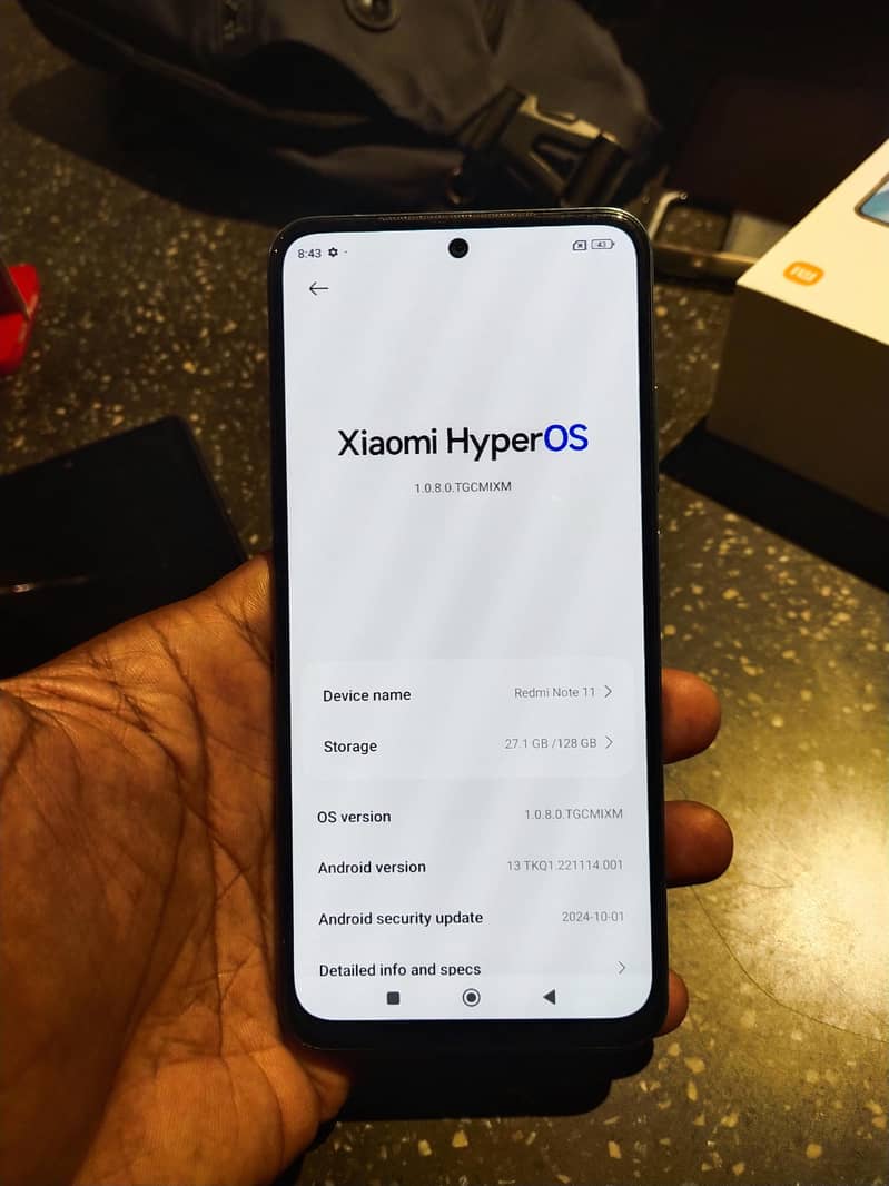 Xiaomi Redmi Note 11 8