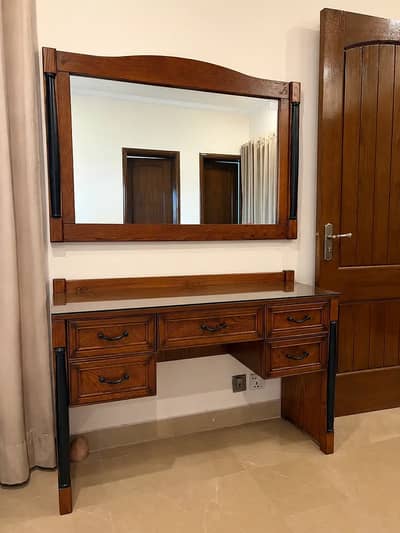 Interwood Charm King Size Bedroom Set — Lahore