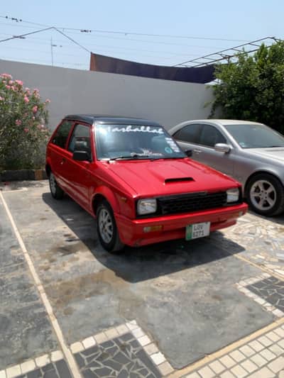 Daihatsu Charade 1983