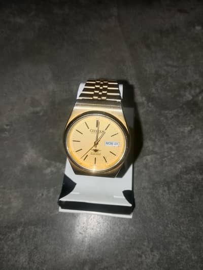 21 jewels full original citizen automatic watch