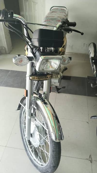Honda CG 125 Gold edition Self start