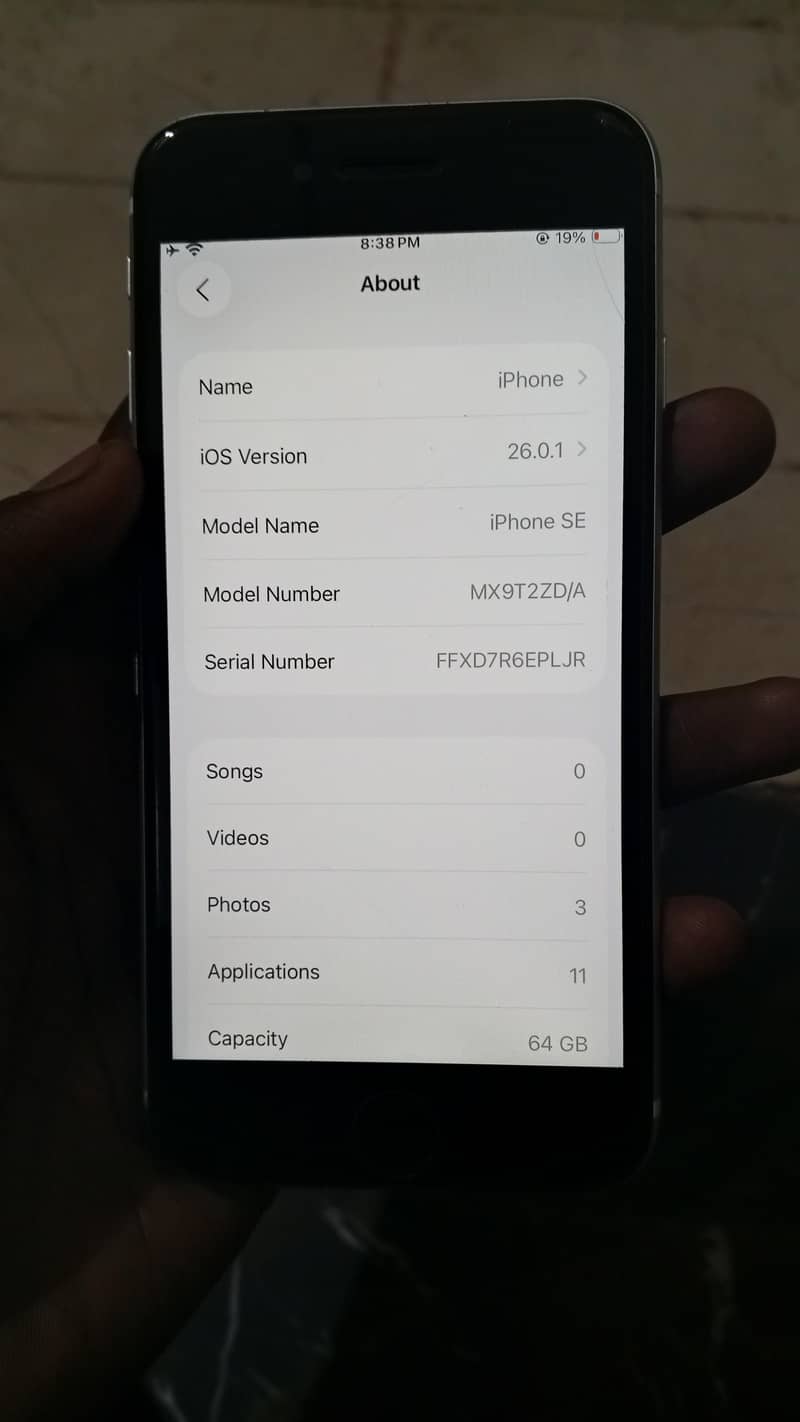 Apple iPhone SE 7