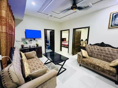 2 BED READY TO MOVE FLAT FOR SALE F-17 ISLAMABAD BANK LOAN POSSIBLE ALL FACILITY AVAILABLE CDA PPROVED SECTOR