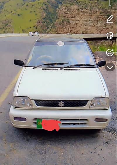 Suzuki Mehran VX 2007