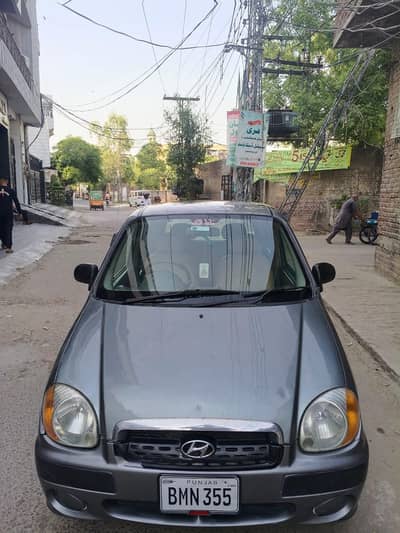 Hyundai Santro 2004