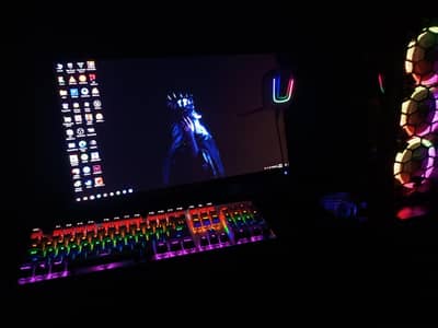 AMD Ryzen 5 2600 Gaming PC Complete Setup