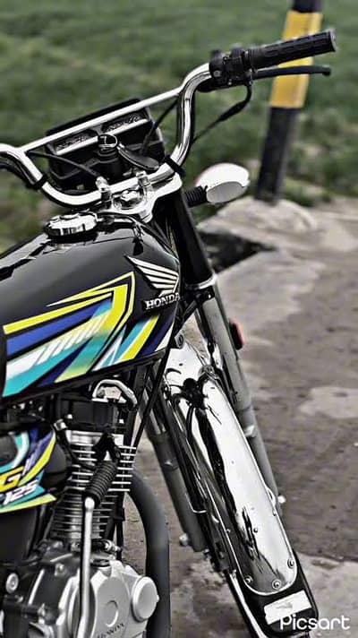 Honda CG125 Black 2026