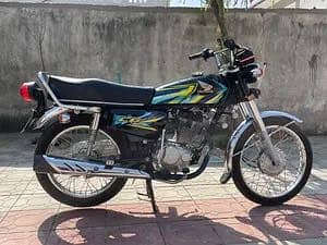 Honda CG125 Black 2026