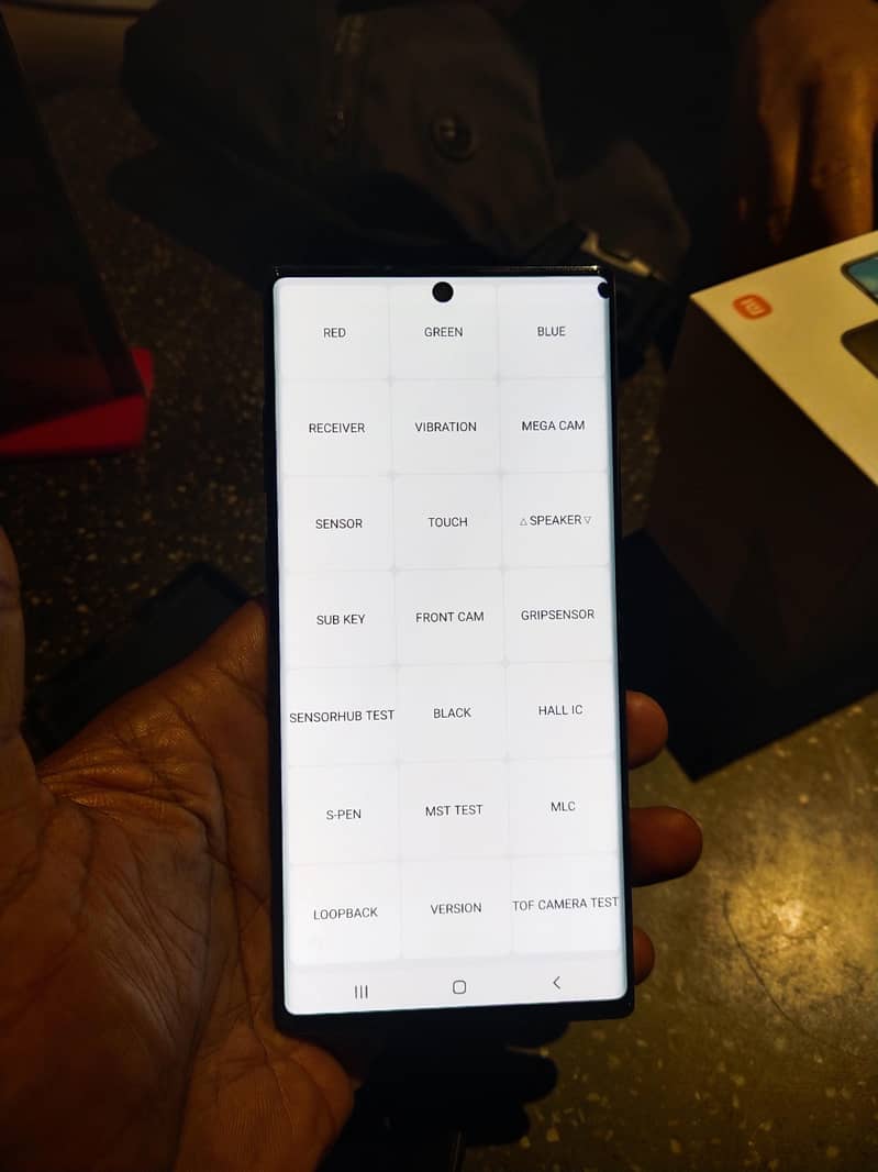 Samsung Mobile Note 10 Plus 10