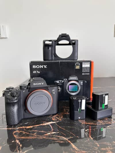 Sony A7III Camera Good Shooting working Urgently Sale with warranty