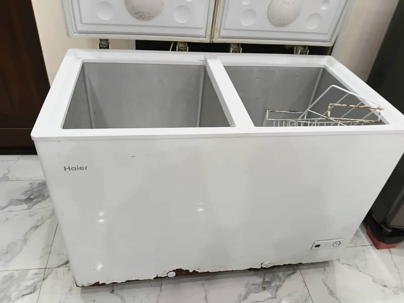 Haier Freezer 0