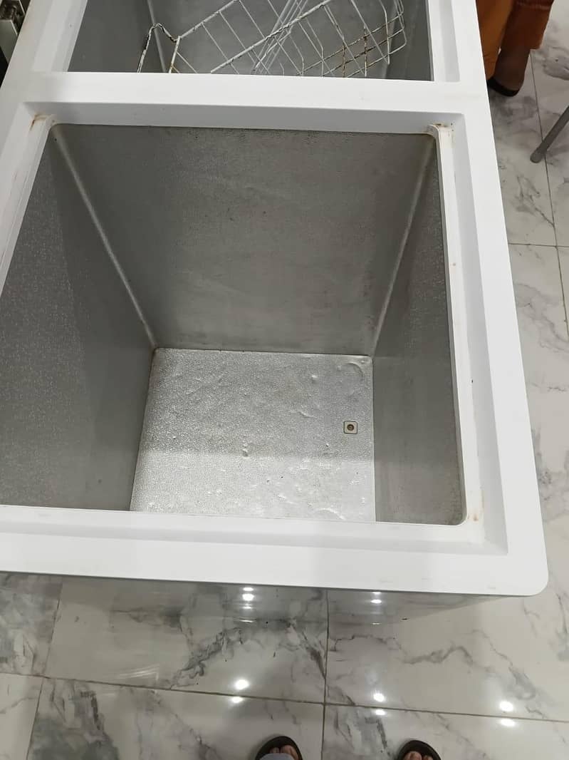 Haier Freezer 4