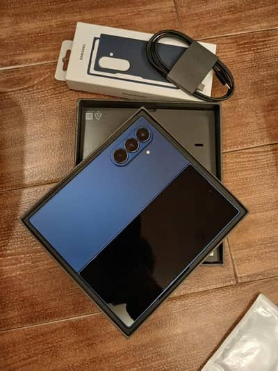 Samsung Galaxy Z Fold 7 Shadow Blue 512Gb