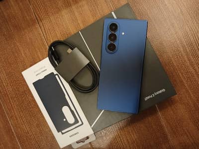 Samsung Galaxy Z Fold 7 Shadow Blue 512Gb