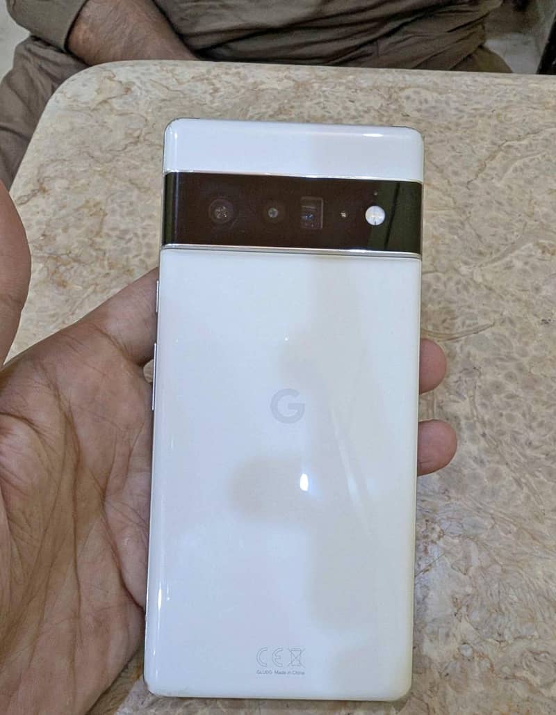 Google pixel 6 pro 1