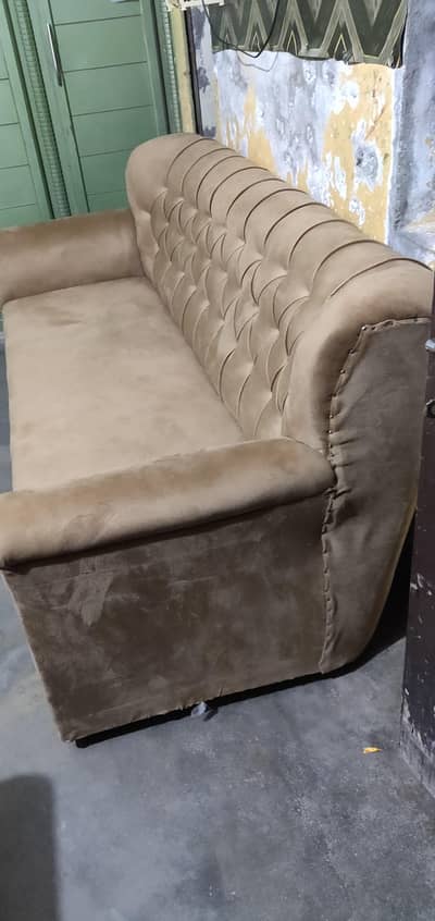 Comfortable 5-Seater Sofa Set (3+1+1) for Sale