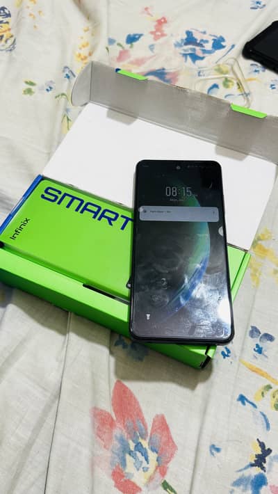 Infinix Smart 8 Pro