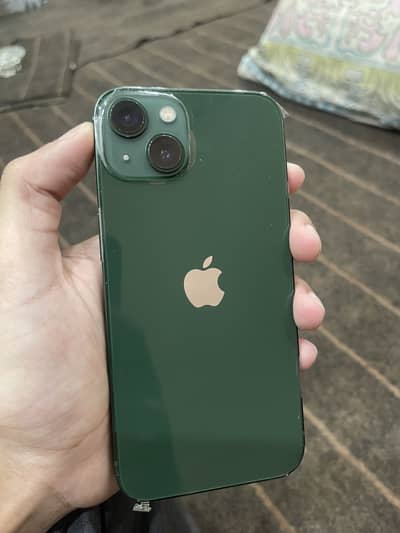 iPhone 13 128GB Pine Green – PTA Approved – Dual SIM