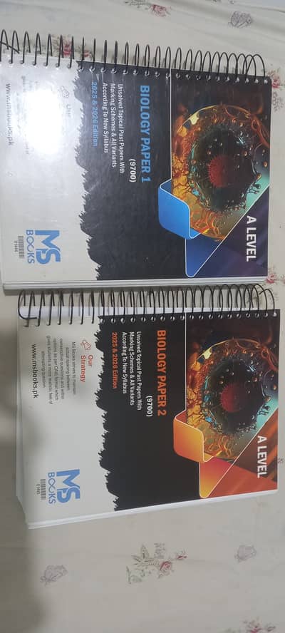 Ms biology as level p1 p2 past papers