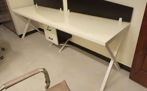 Workstation-Executive table-L shape desk-Office meeting table-Table