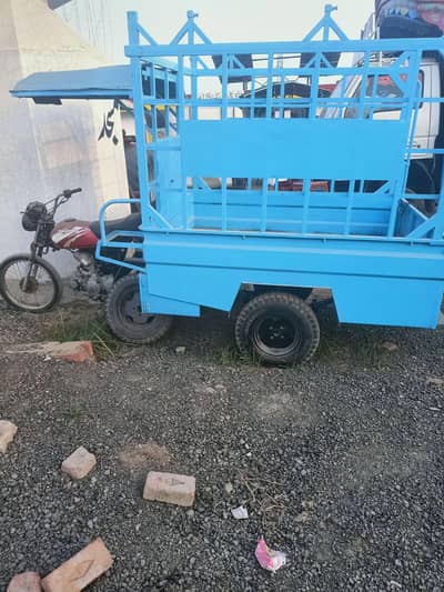 Suzuki 110CC with Heavy Boday