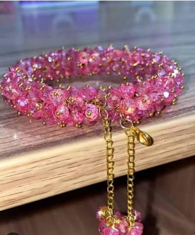 Handmade crystal bracelet for girls