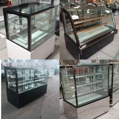 Bakery Counter for sale ice cream Display Chiller / Meat Chiller