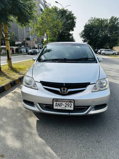 Honda City IDSI 2007