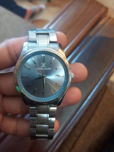 Imported Danial Klein Watch with box