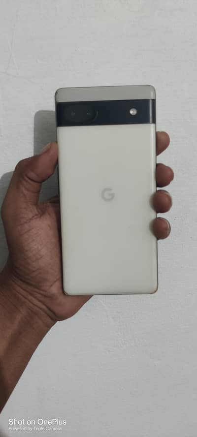 Google Pixel 6a all okay hai 6gp128