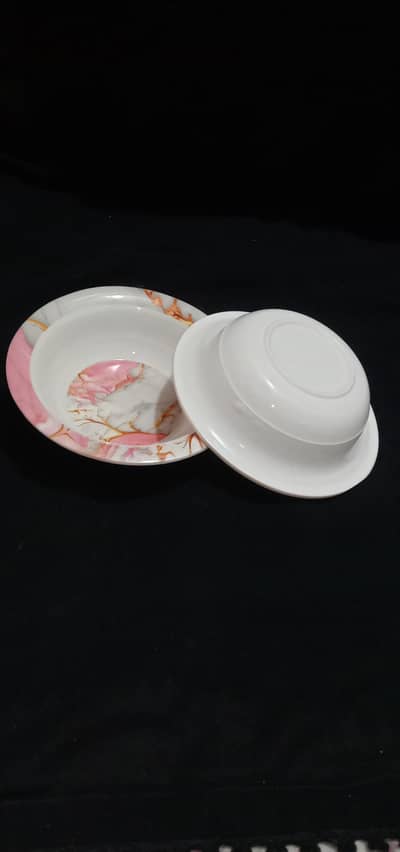 Brand New Melamine Plates And Bowls And Other Items