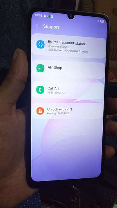Samsung Mobile A07 Complete box 4/128. Plz read ad ist.
